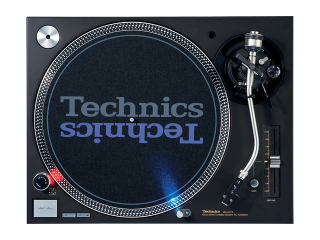 Technics SL-1200 MK6 Stock Black Pro DJ / Audiophile Turntable